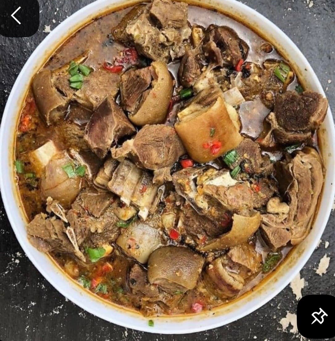Assorted Meat Pepper Soup
