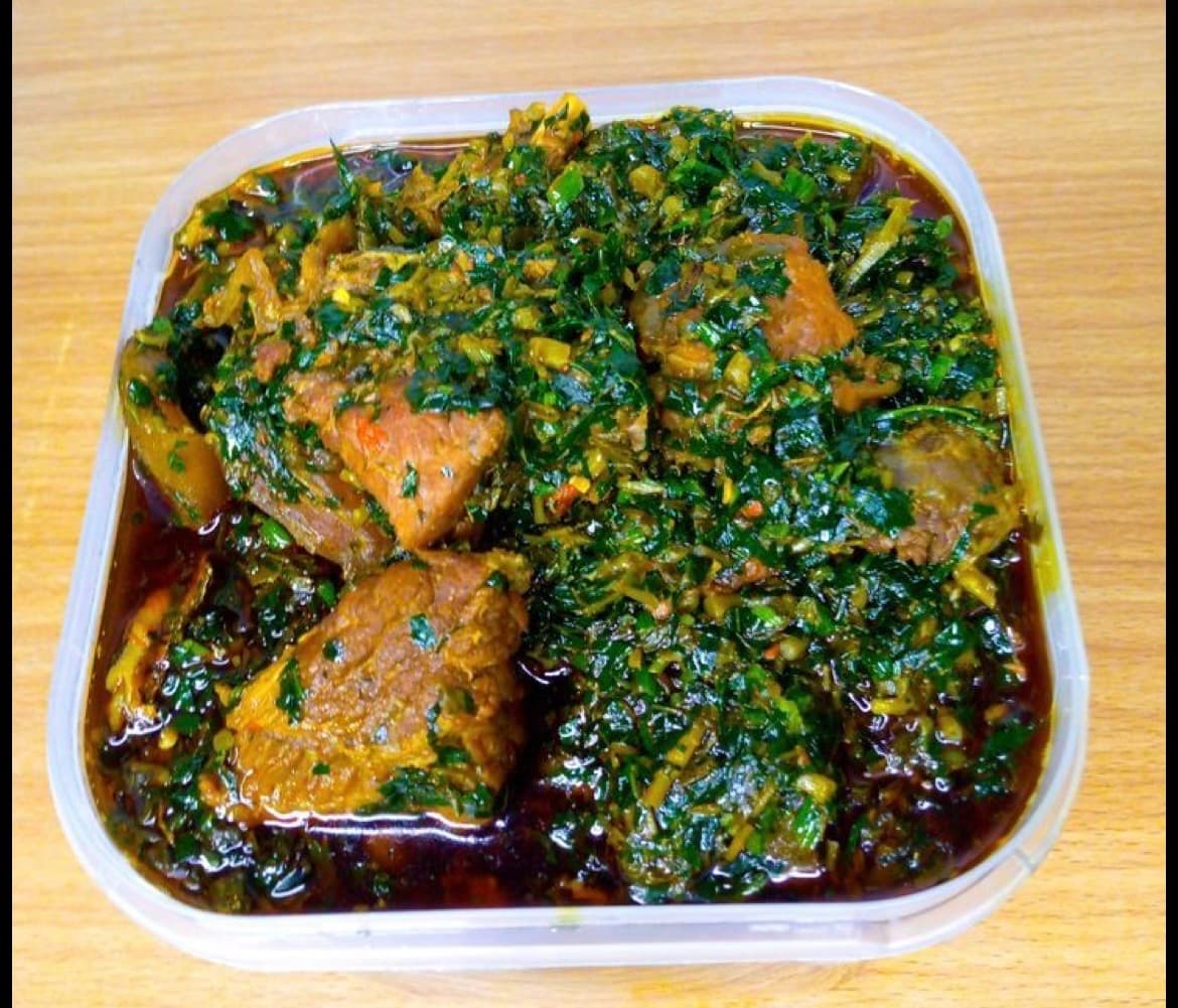 Edikaikong Soup