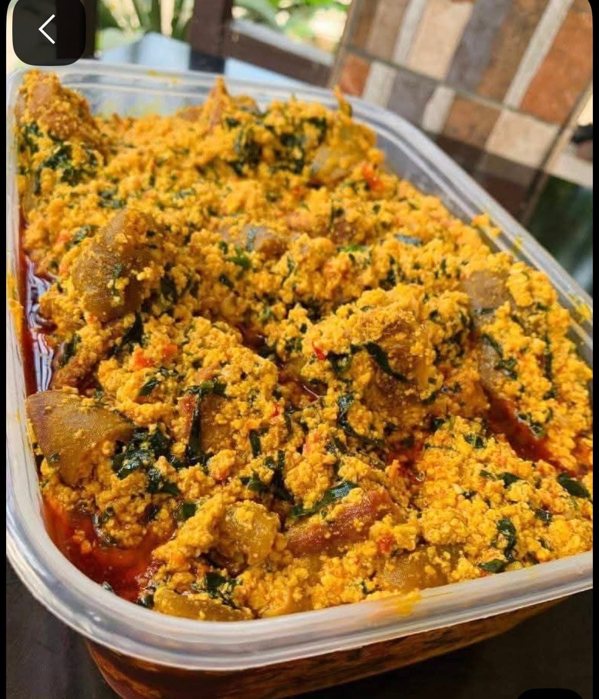 Egusi Soup