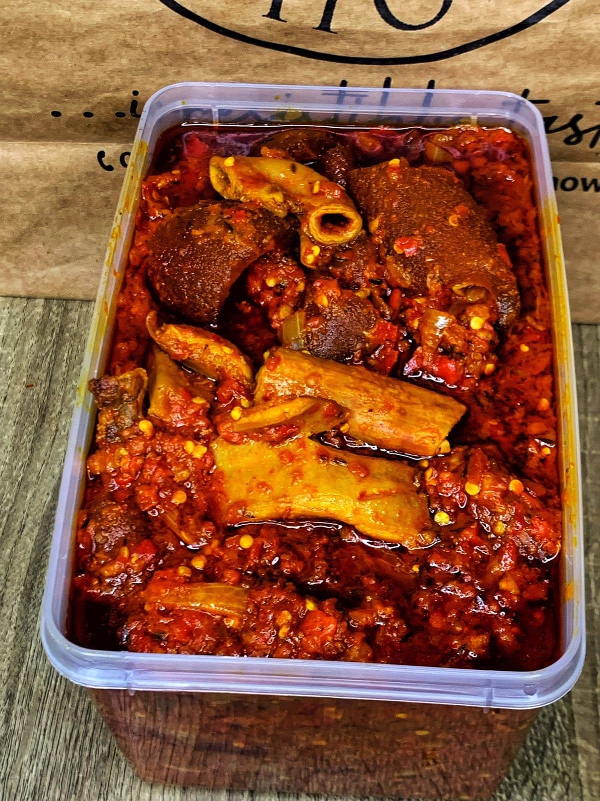 Ofada Sauce