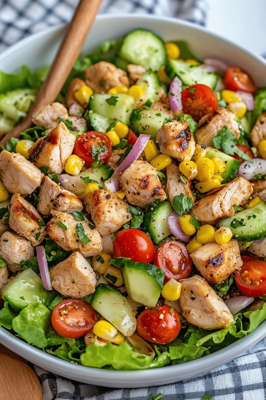 Chicken salad