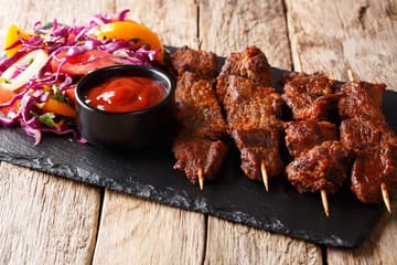 Suya Platter
